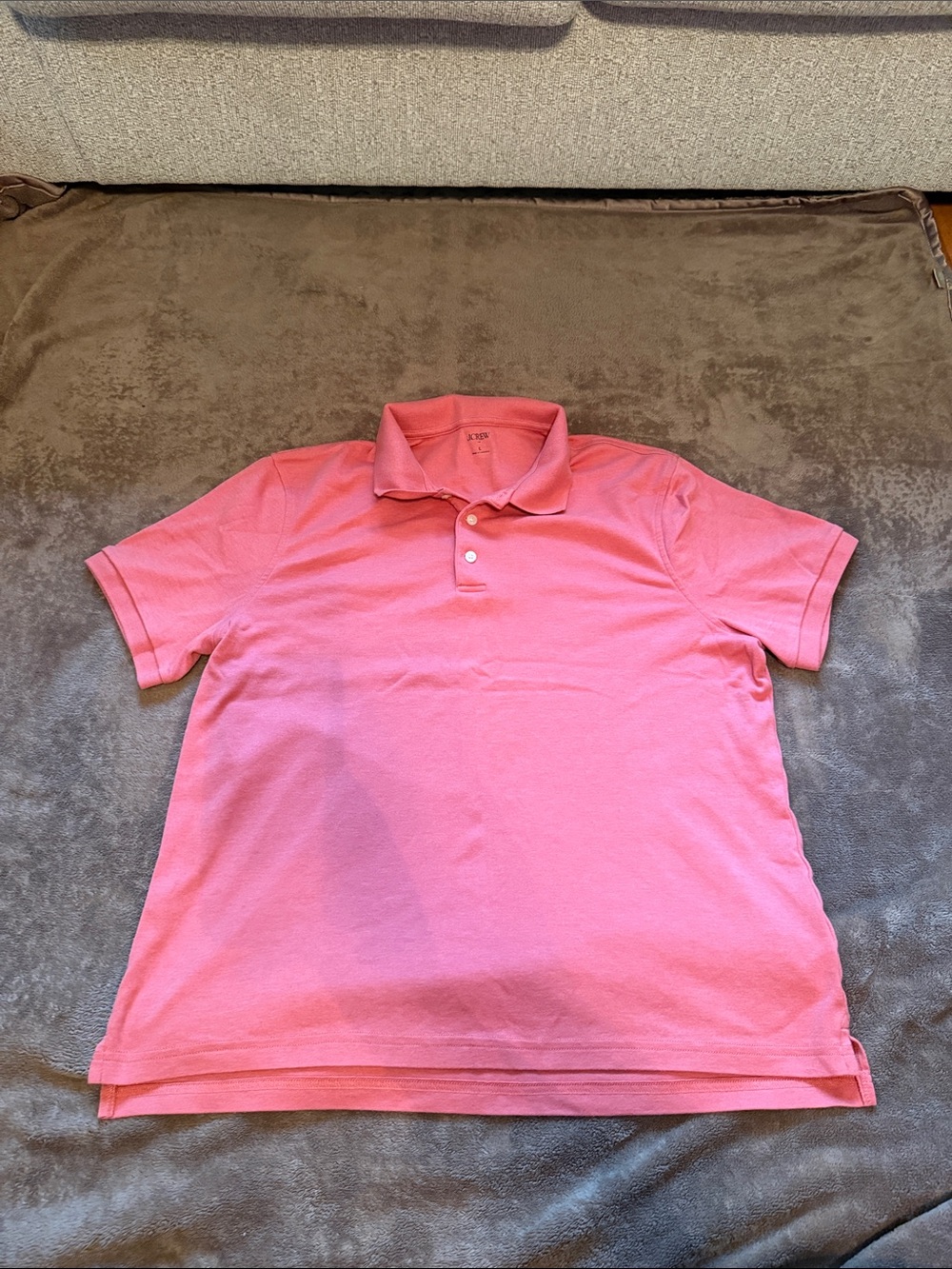 J. Crew Polo (coral)
